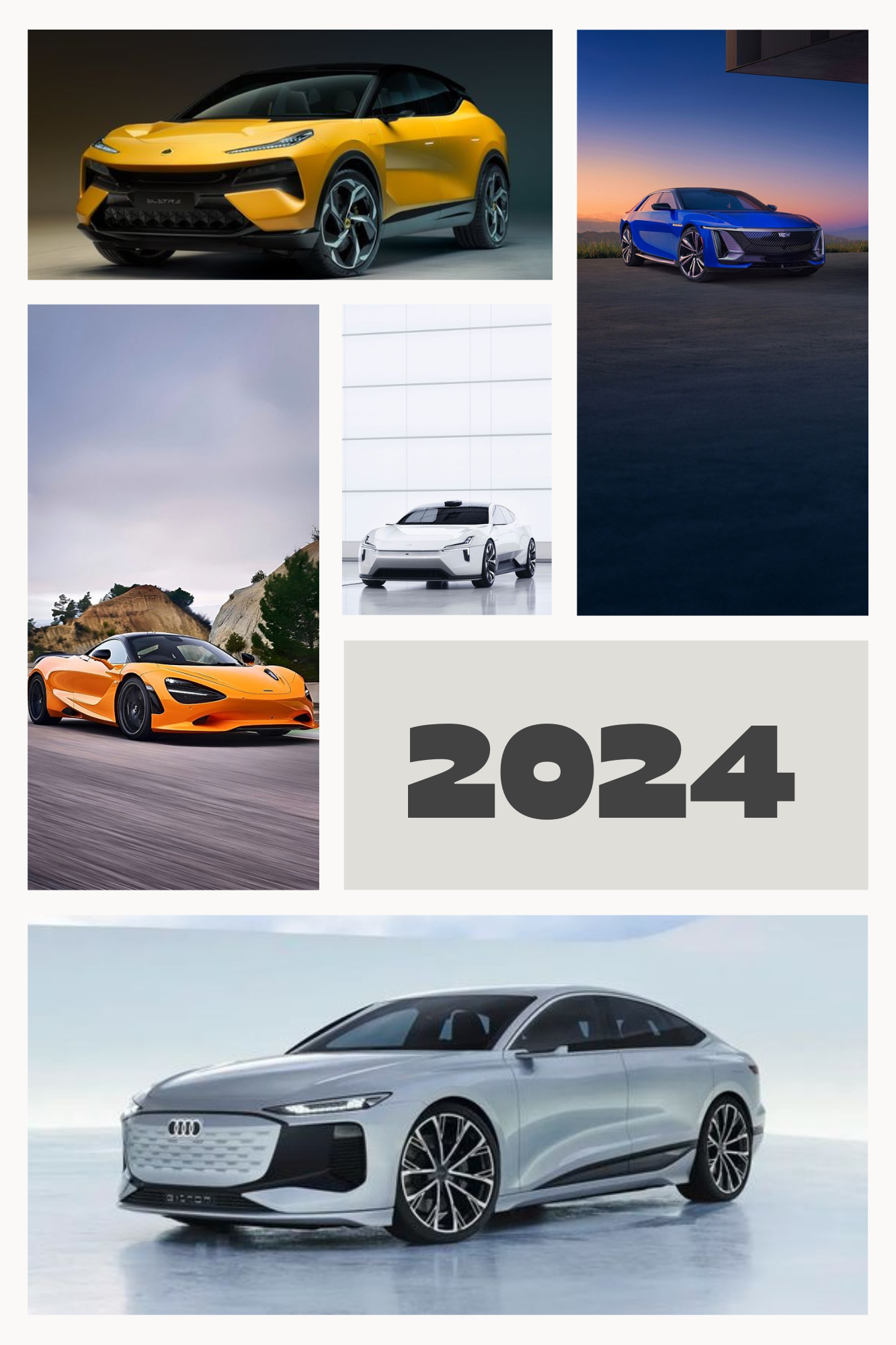 2024 future cars