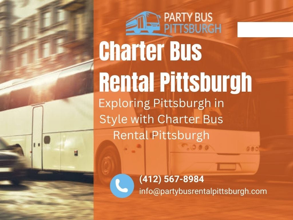 Charter Bus Rental Pittsburgh - Partybusrental Pittsburgh - Medium