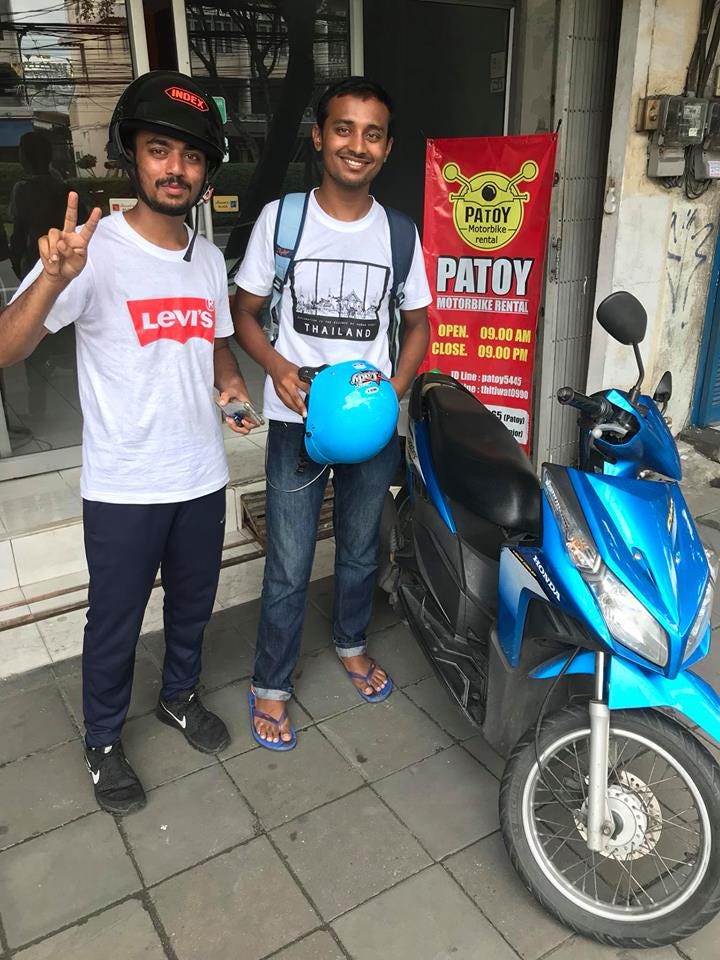 Scooter Rental Bangkok. Motorbike Rental Bangkok , Scooter… by PATOY