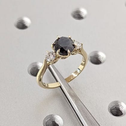 Whispers of Elegance: The Timeless Allure of Salt and Pepper Diamond 