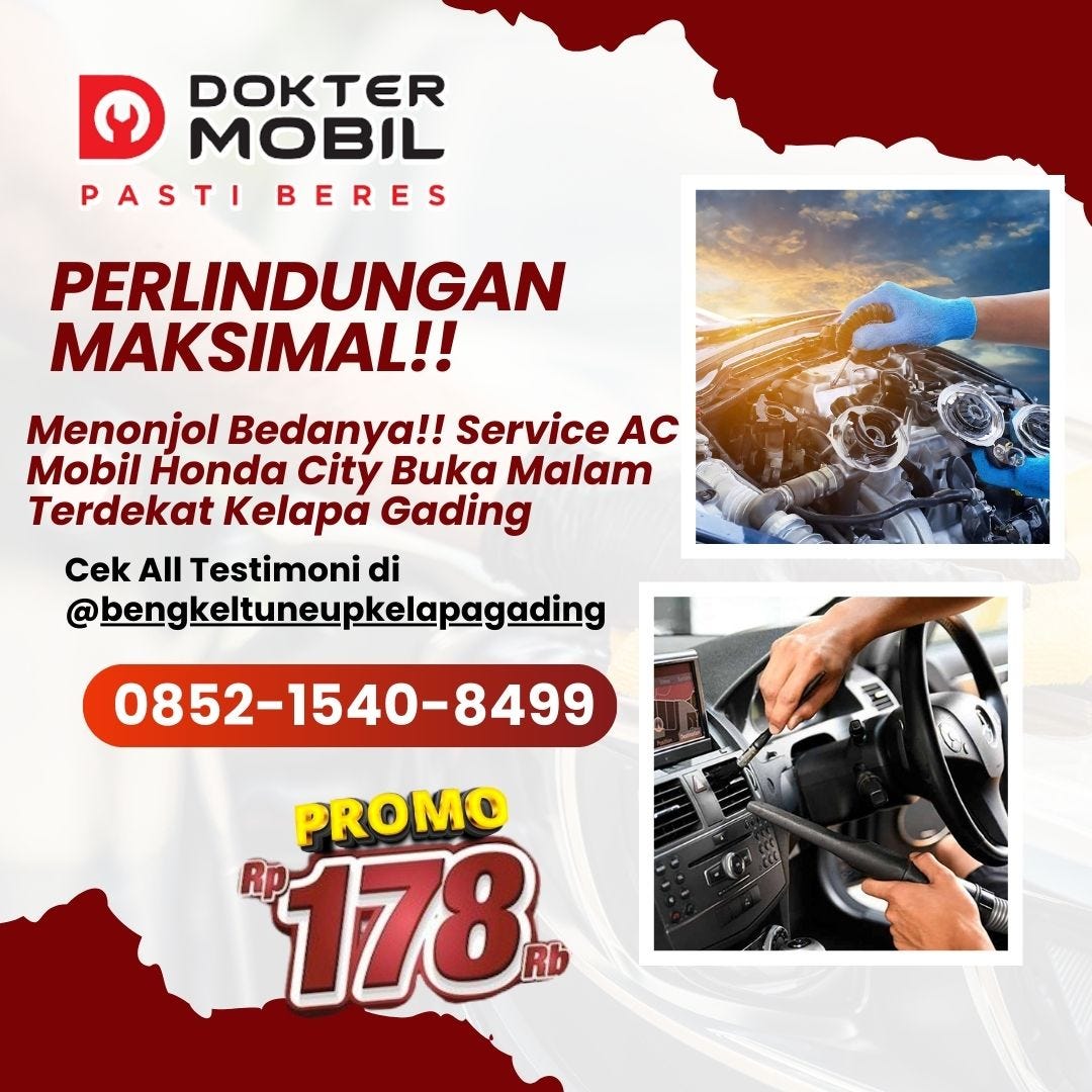 Service AC Mobil Honda Accord Buka Malam Terdekat Jakarta Utara Secara
