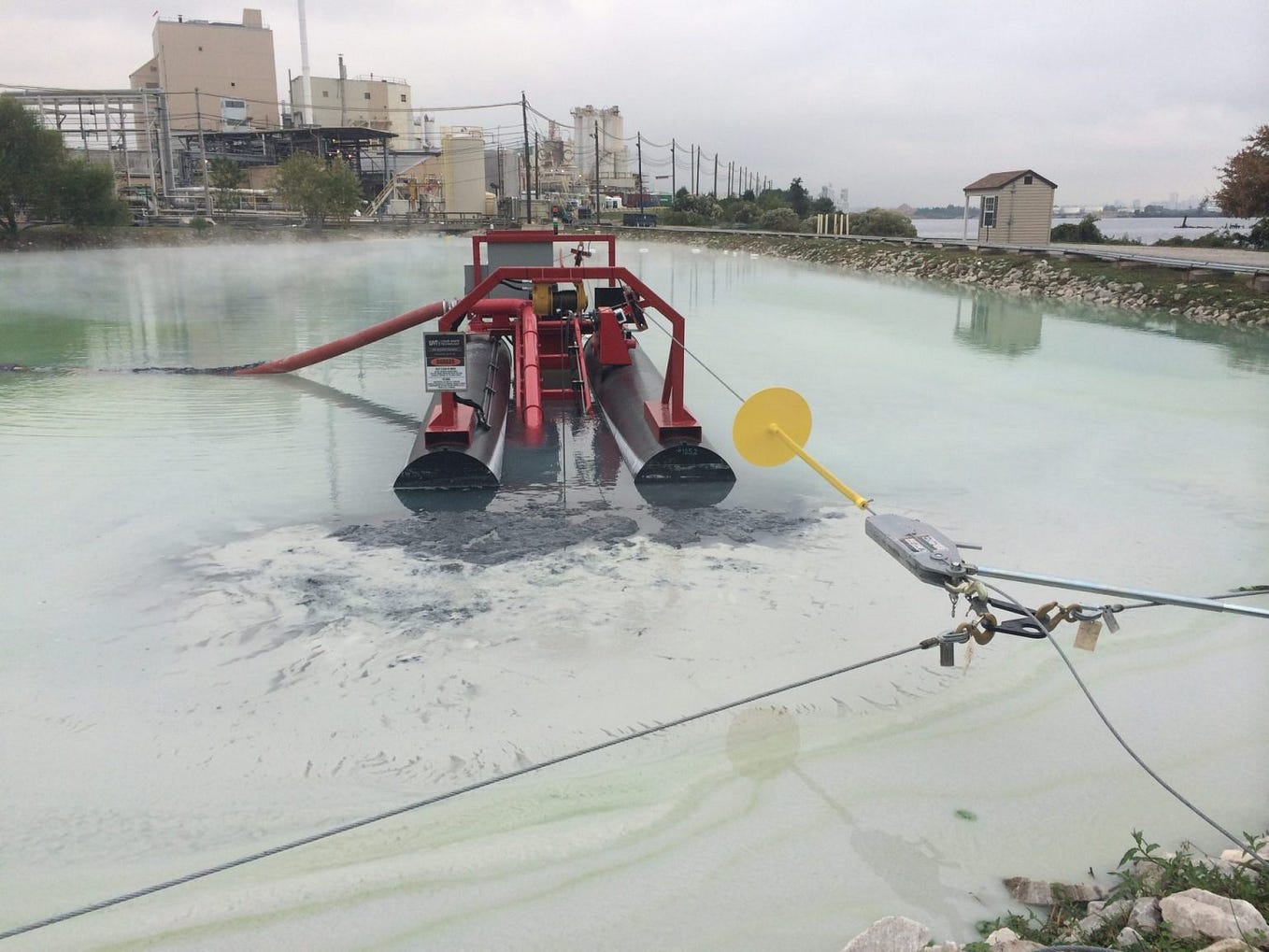 Industrial Pond Dredging Techniques Explained Mudcat Dredge Medium