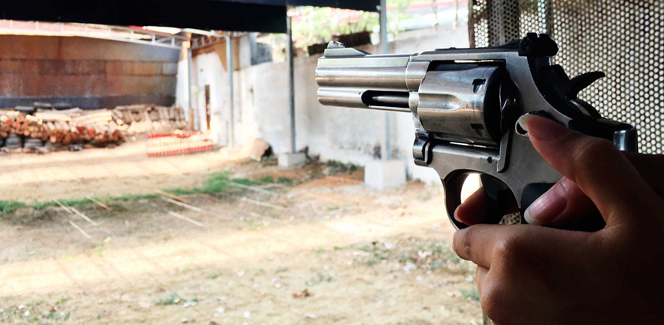 The Official Guide to Loving Your Enemy Through Firepower