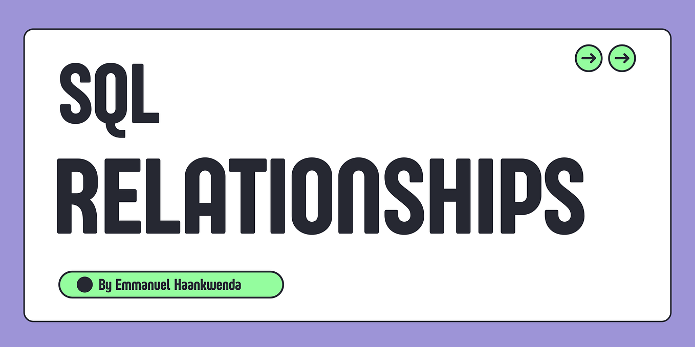 SQL JOINS — Inner, Left and Right | by Emmanuel Haankwenda | Dev Genius
