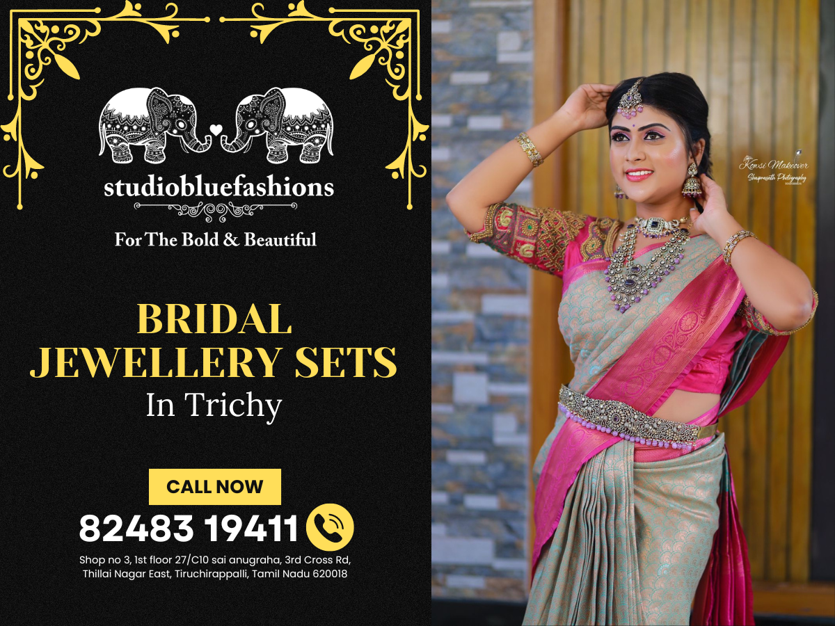 Rental Jewellery in Trichy STUDIO BLUE FASHIONS Medium