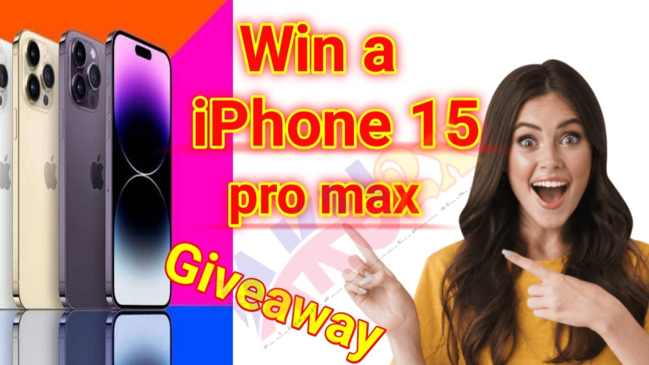 ESR on X: 🎉 iPhone 15 Pro Giveaway 🎉 To celebrate the release of iPhone  15, we're giving you the chance to win a brand new iPhone 15 Pro plus 3 of