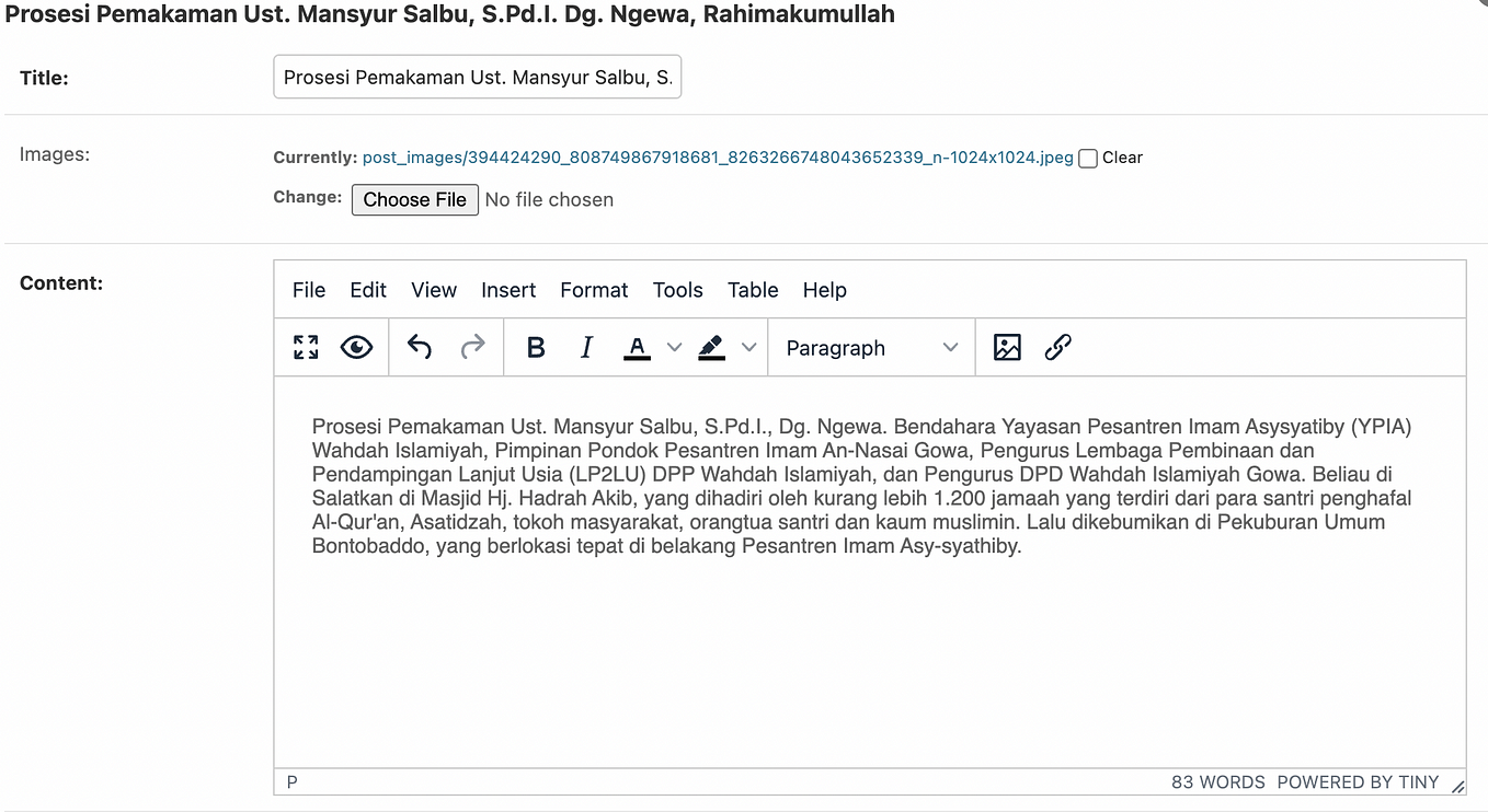 Create a simple contact Form in Python Django | by HermantoXYZ | Medium