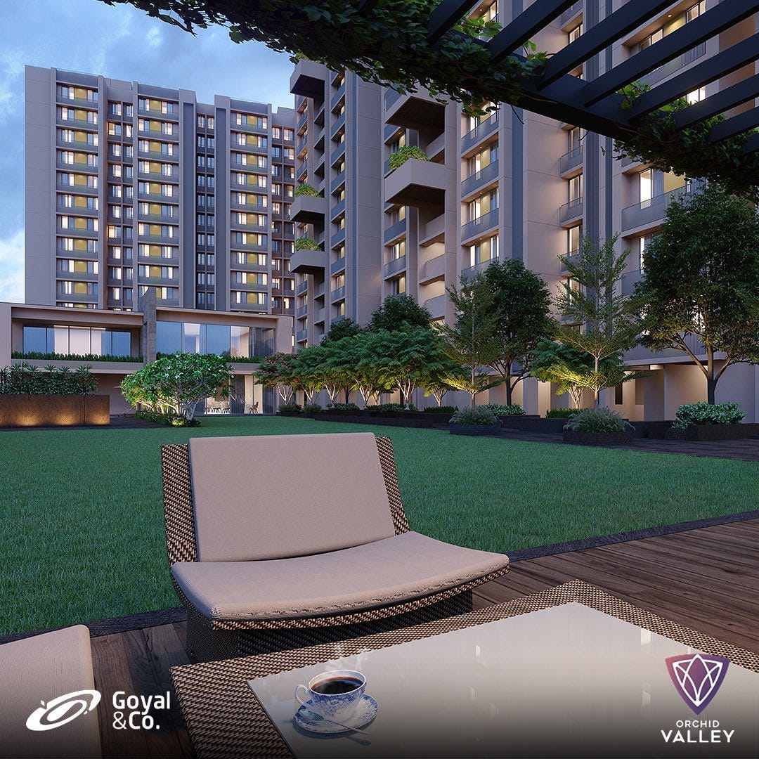 2 BHK & 3 BHK Luxurious Flats in Ahmedabad by Goyal & Co Medium