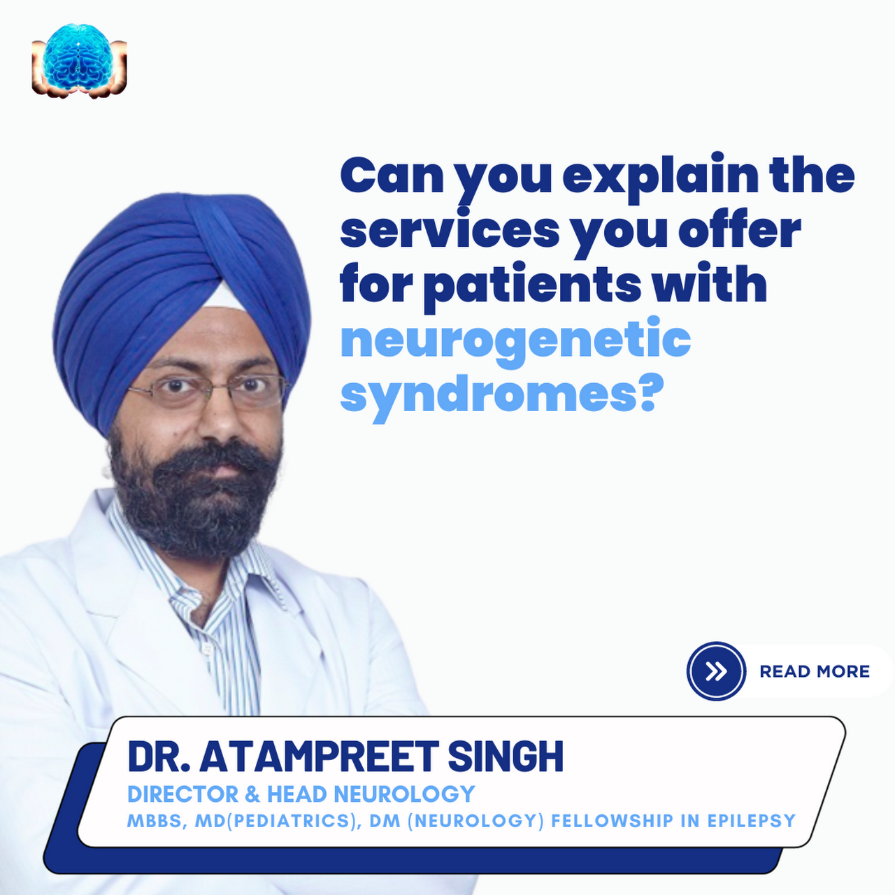 Dr Atampreet Singh migraine specialist in Noida by Dr Atam preet
