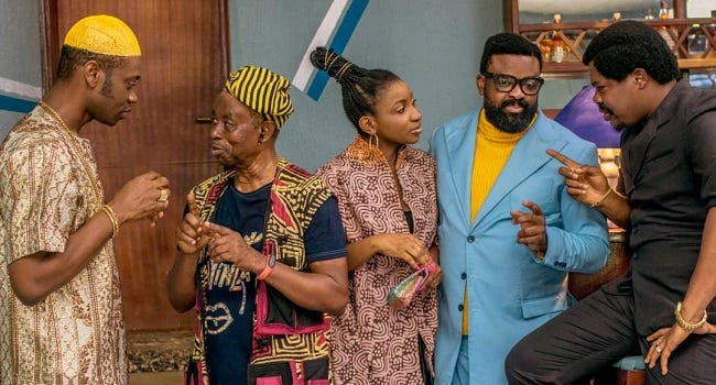 Congratulations Egbon TK On Ayinla — The Movie