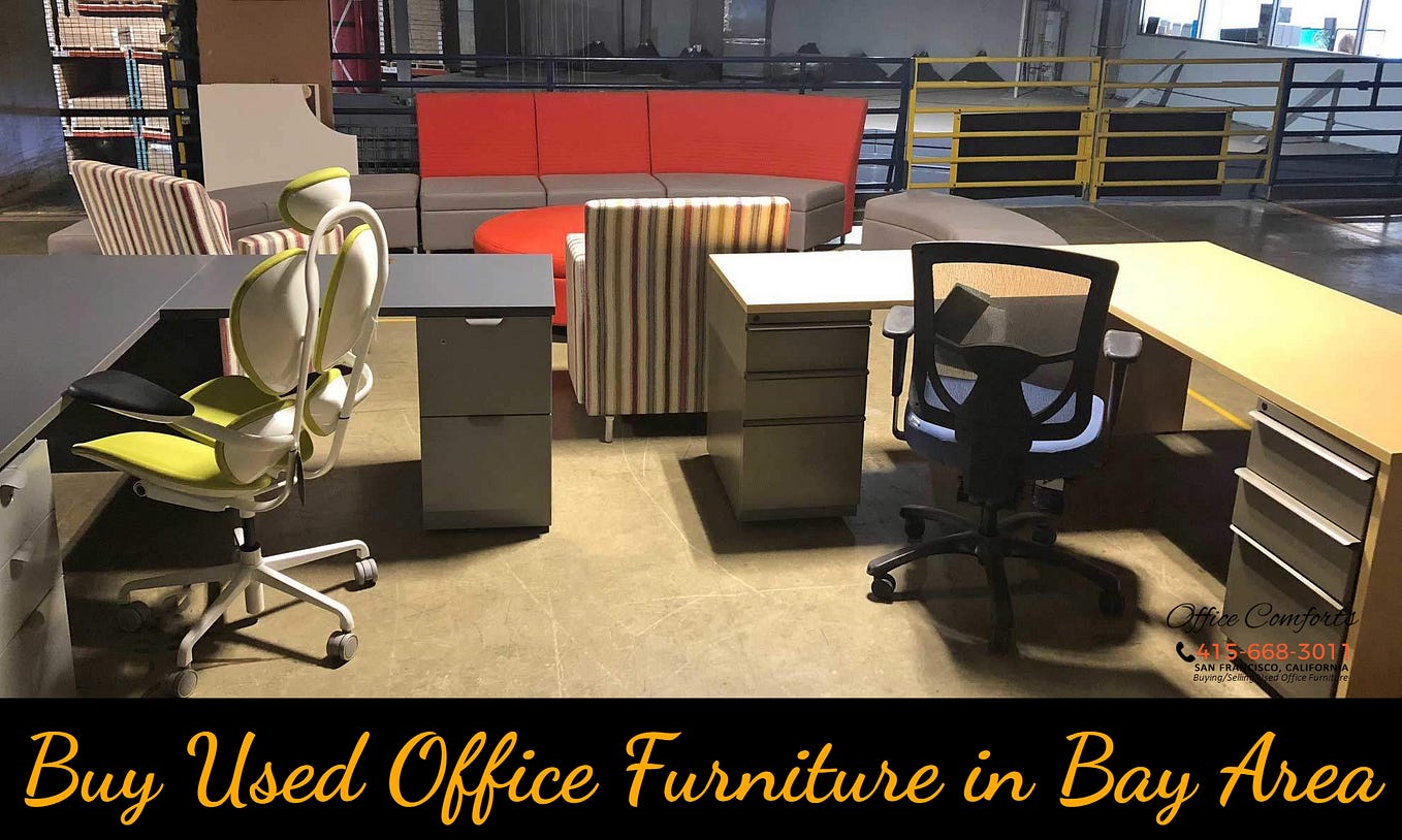 Find The Best Used Office Furniture in Bay Area at Office Comforts | by  OfficeComforts | Medium