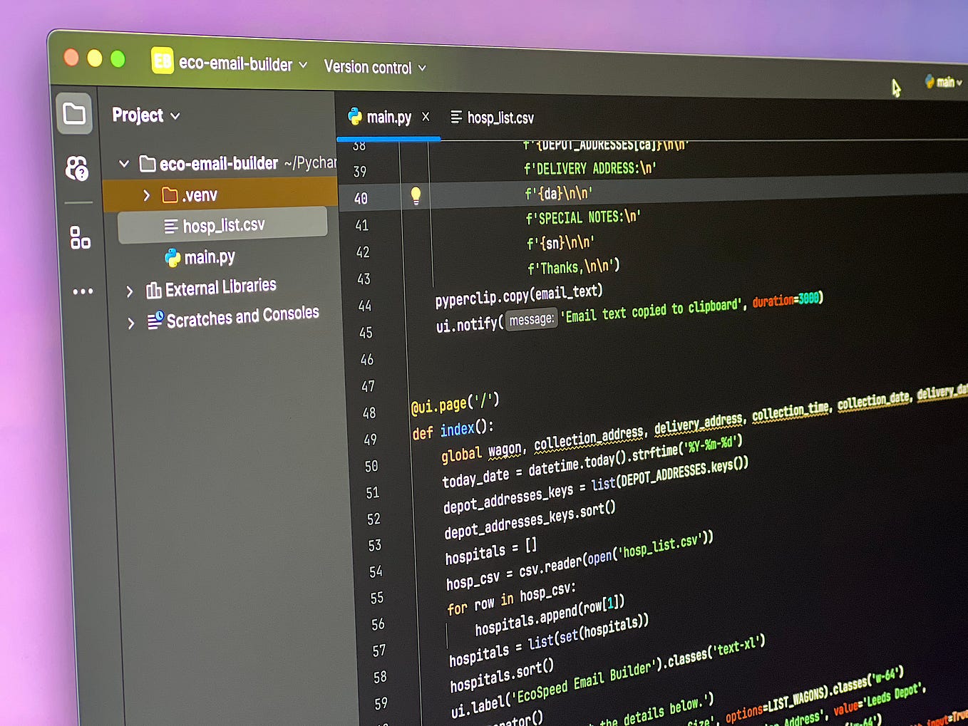 My PyCharm Setup. Themes, Plugins & More | by Grant Peach | Python in ...