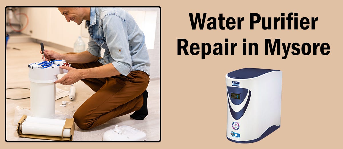 Best Water Purifier Service In Mysore Water Purifier by