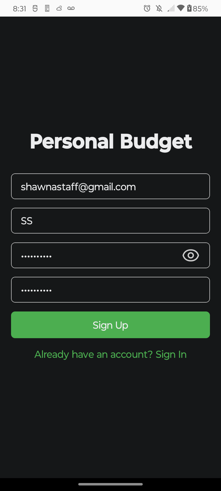 Expo React Native Tutorials. Part 3: Sign In Screen Refactor | by ...