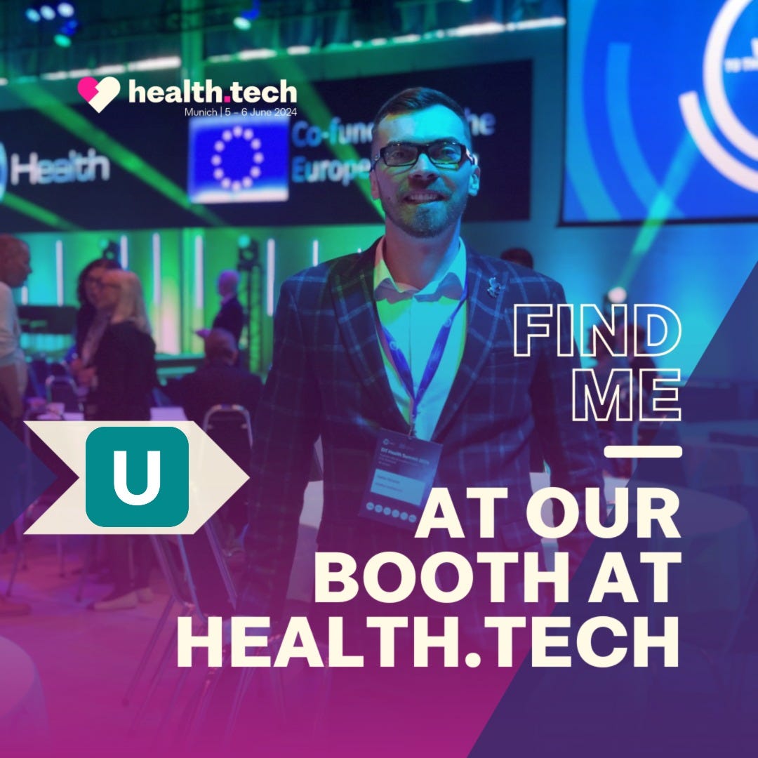 From Rome to Munich for the Health.Tech Conference by Denis Galka