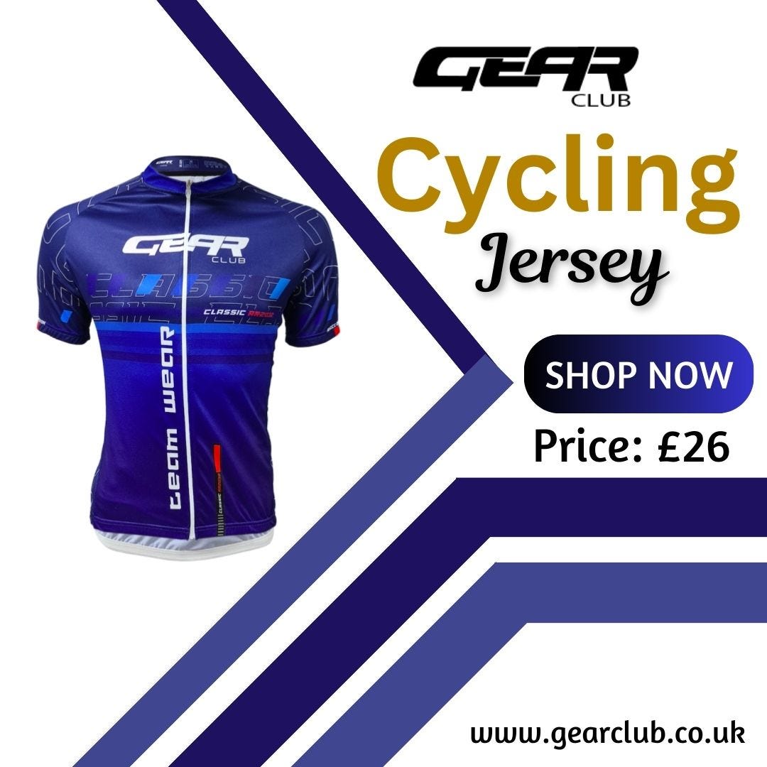 Create Your Perfect Custom Cycling Jersey by Gear Club May, 2024
