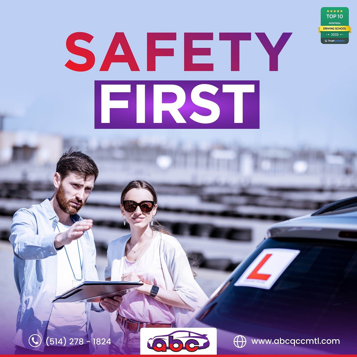 Road Safety Education Program ABC Driving school Renshrequed Medium