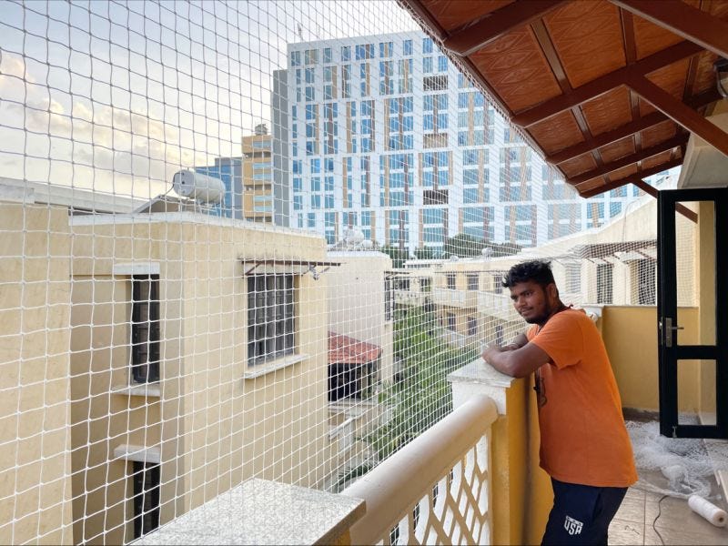 Transform Your Home Security with Invisible Grill Installation in Noida