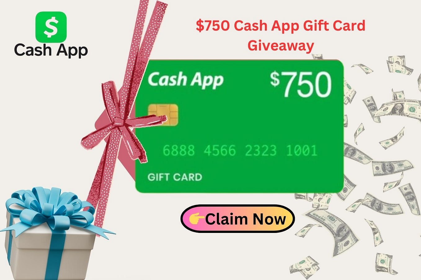 Cash App. Get 750 Cash App Gift Card 2024 by Elizabeth Julian Nov
