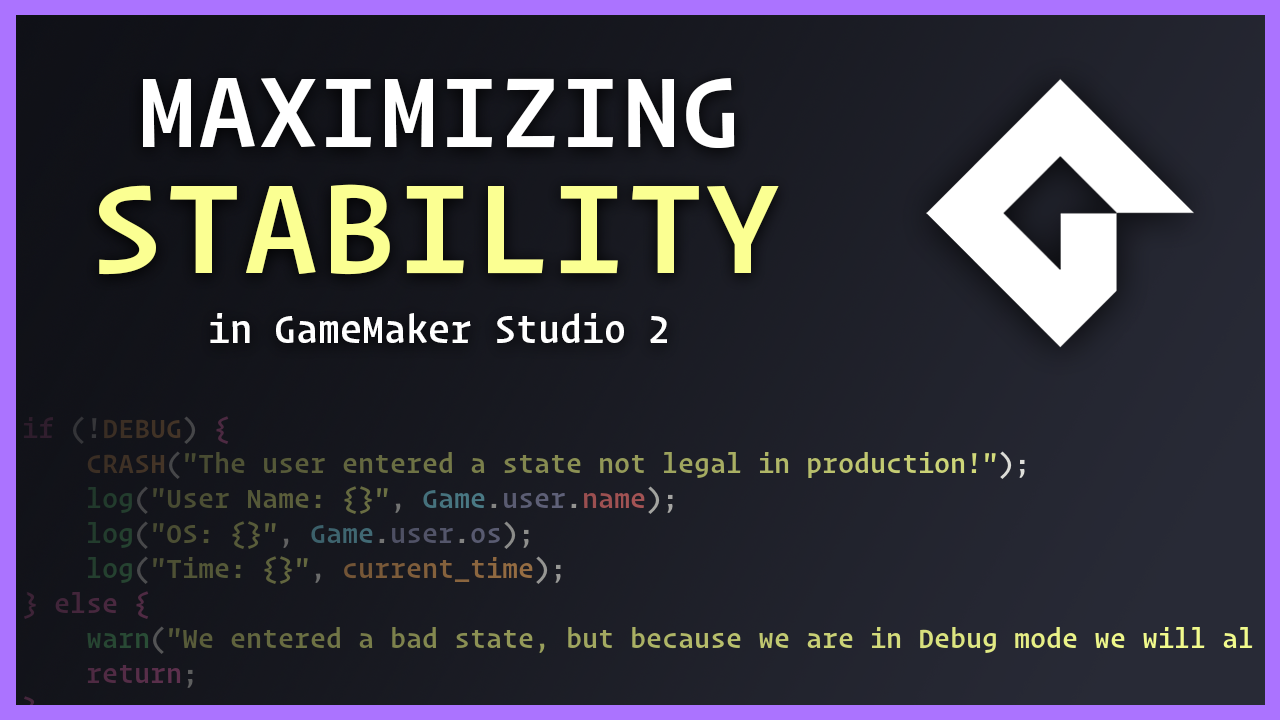 GameMaker Studio 2