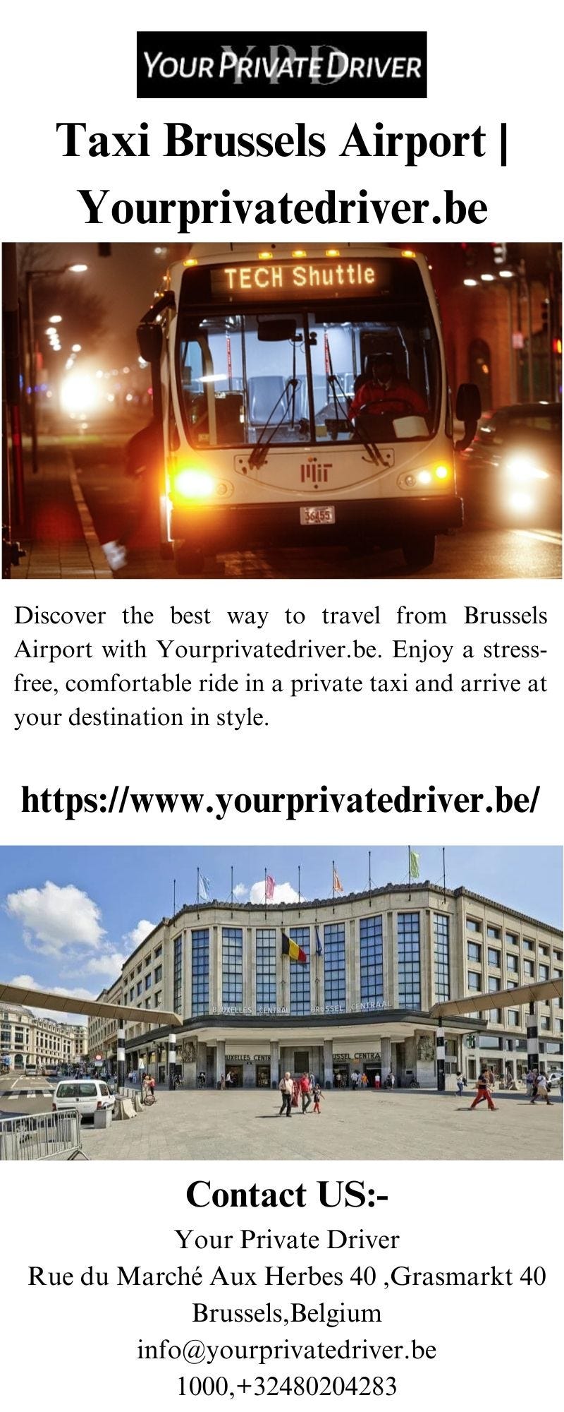 Luxury in Motion: YourPrivateDriver’s Exclusive Taxi Service at ...