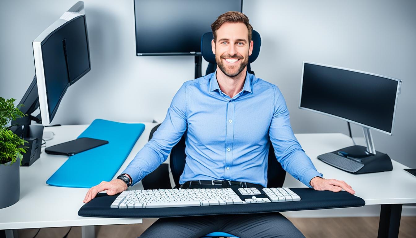 How Far Apart Do Office Desks Need to Be? by Rick The Wood Guy Medium