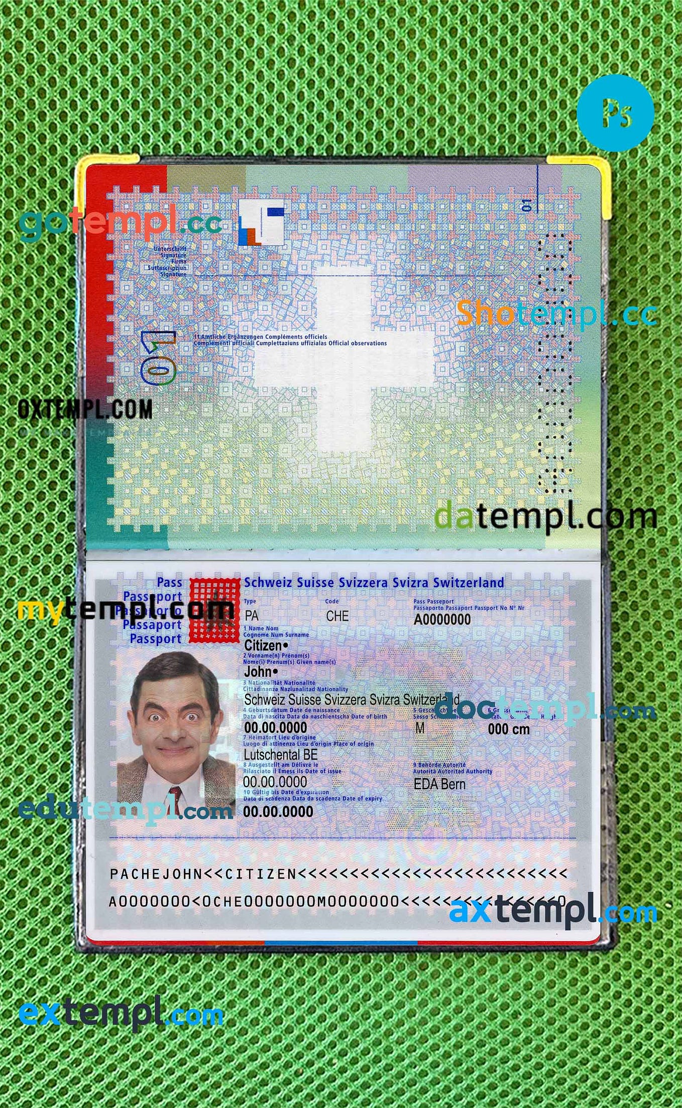 sample-pakistan-passport-psd-files-editable-scan-and-photo-realistic