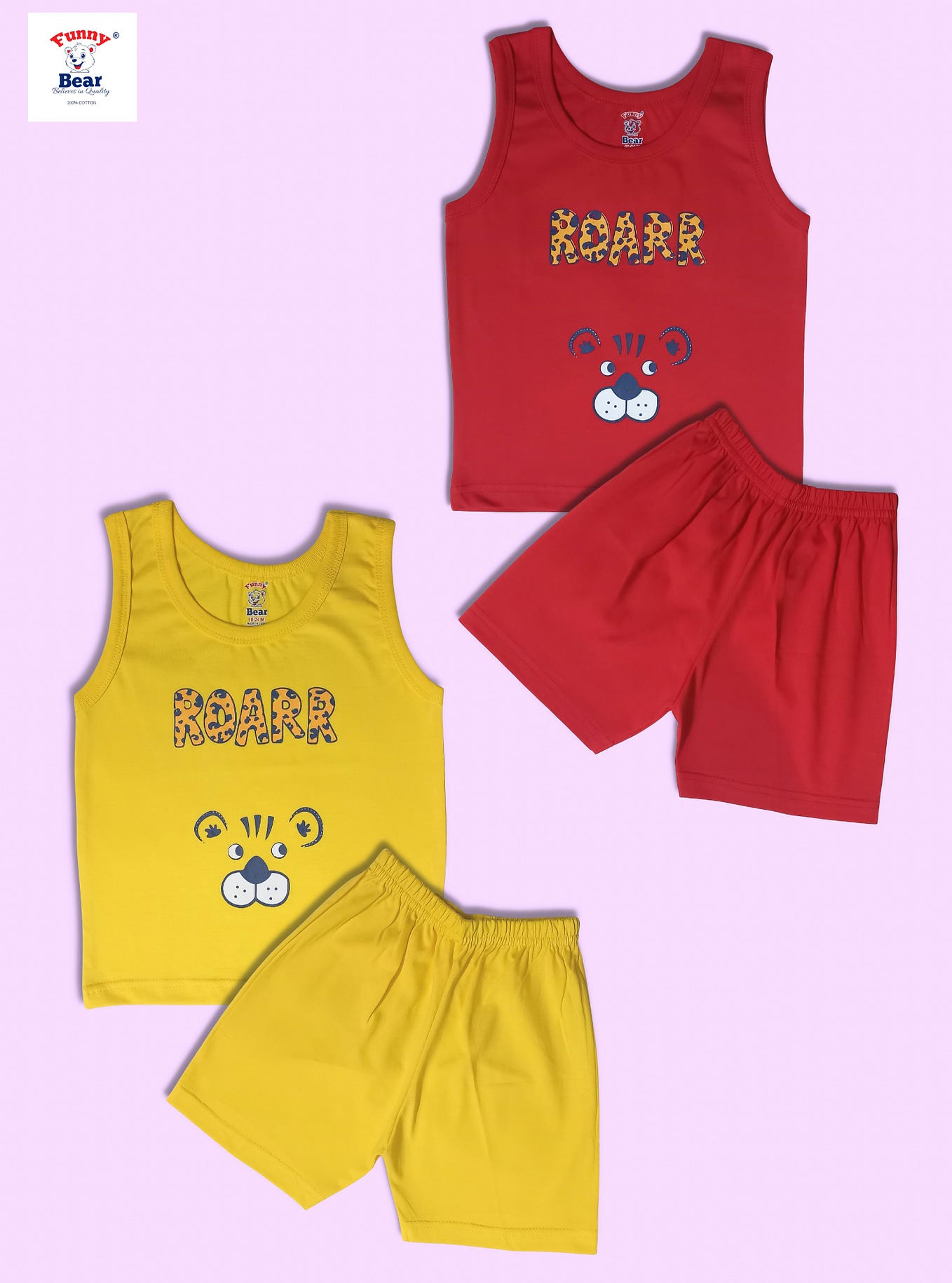 Wishkaro Baby Boys Party(Festive) T-shirt Shorts  (bt10blu)
