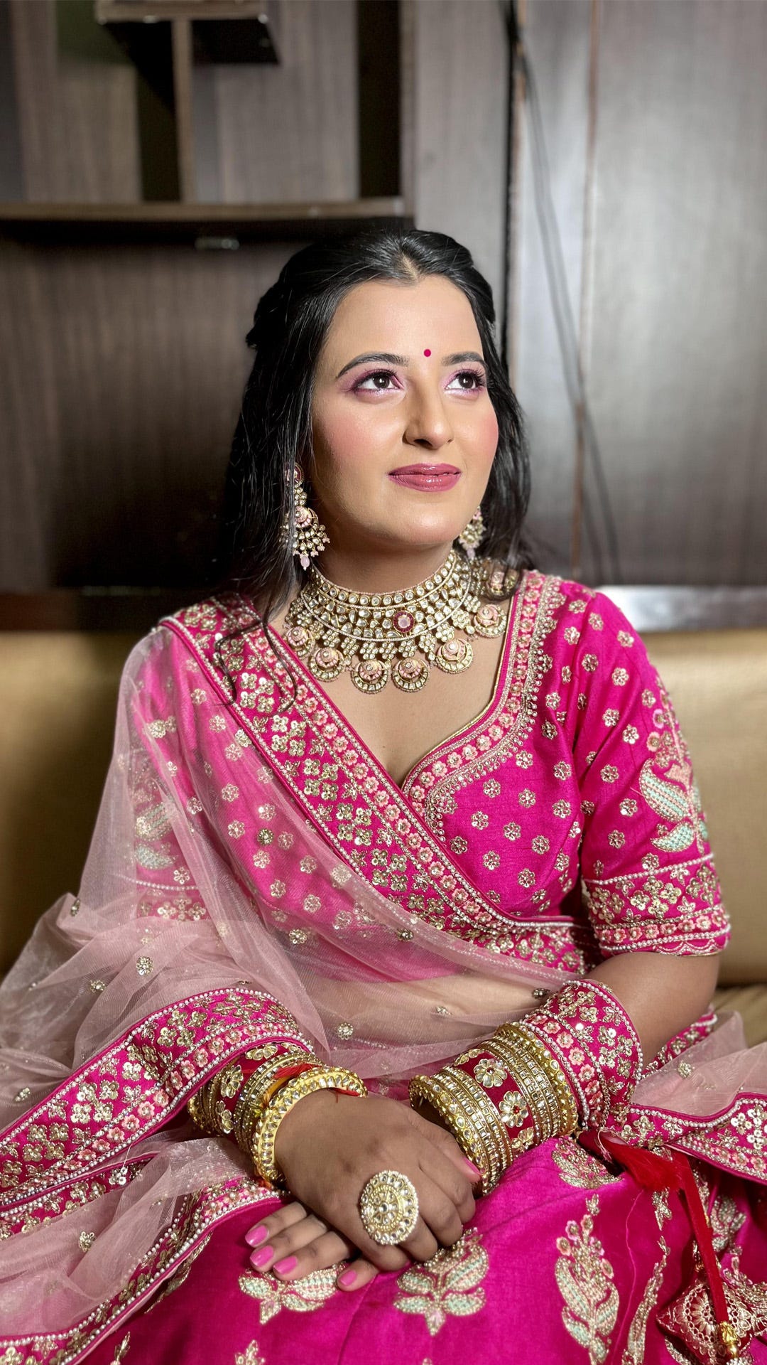 Daring to be Different: Non-Traditional Bridal Makeup in Udaipur’s 