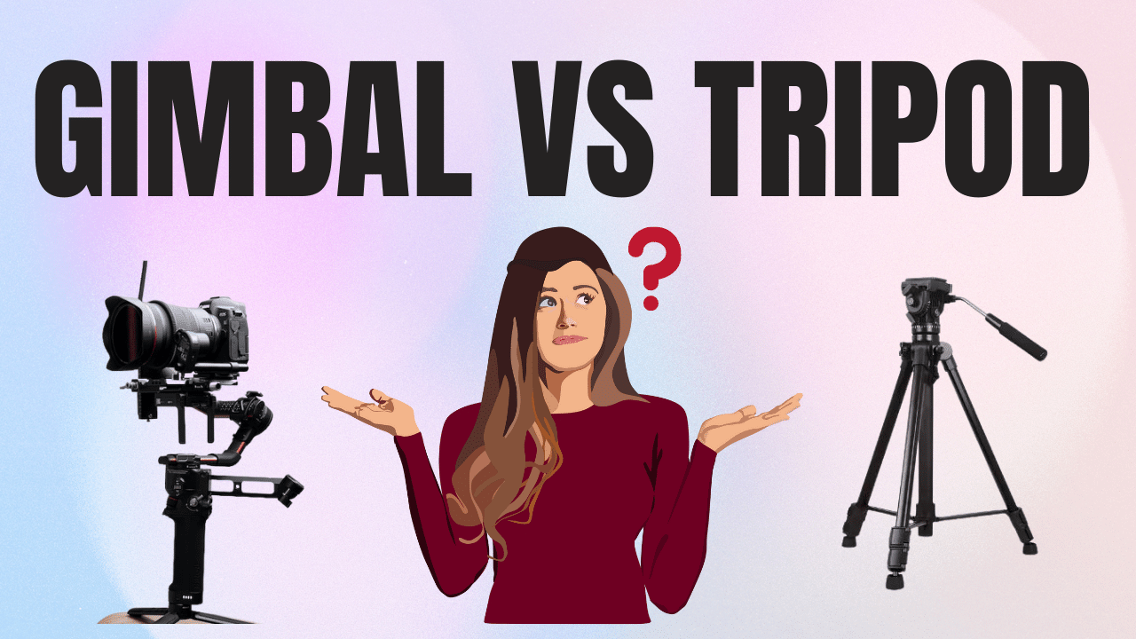 Which Is Best] Gimbal Vs Tripod For Vlogging? | by Camerahint | Medium