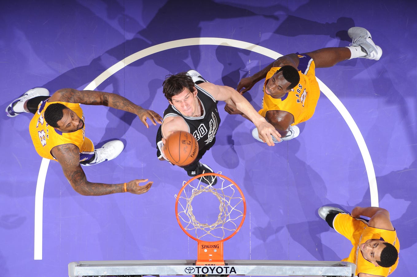 Boban Marjanovic provides efficient production off the bench