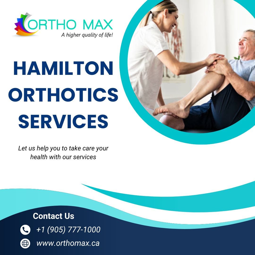 Orthopedic Shoes Hamilton Ortho Max Medium