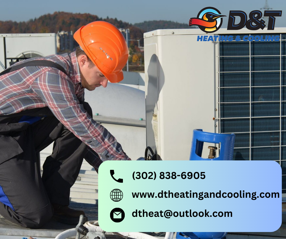 HVAC Companies in Wilmington, DE D&T Heating and Cooling Medium