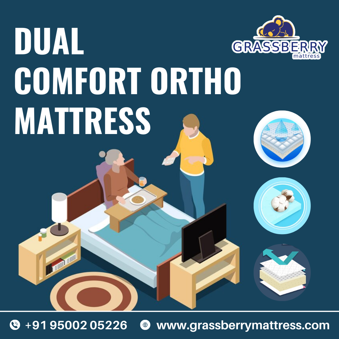 Ergonomic Ortho vs. Traditional Mattresses Choosing Your Comfort by