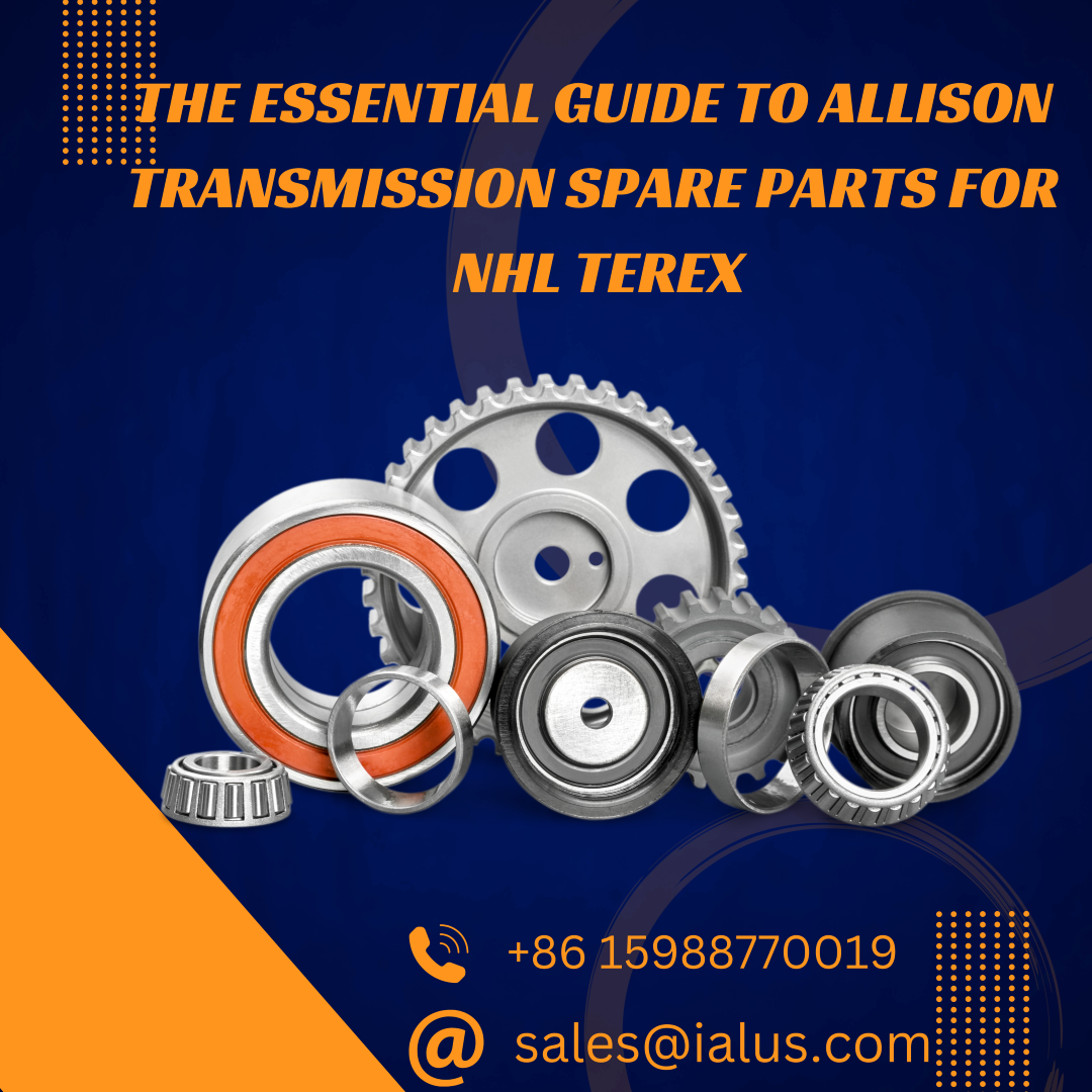 An Expert’s Guide to Allison Transmission Spare Parts for NHL Terex by Saisocialyt Jul, 2024