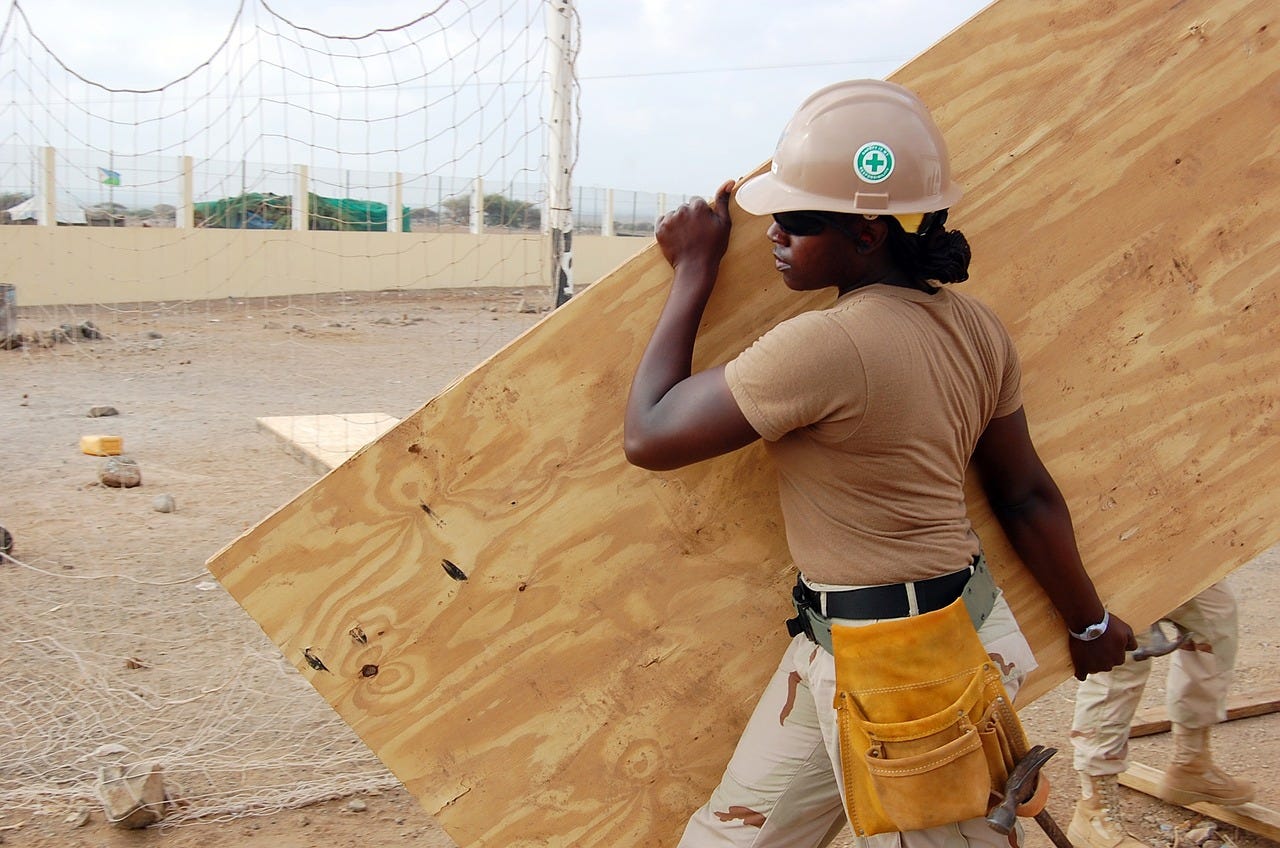 Work Outfits - What Do Women In Construction Wear?, by Michelle Umobong