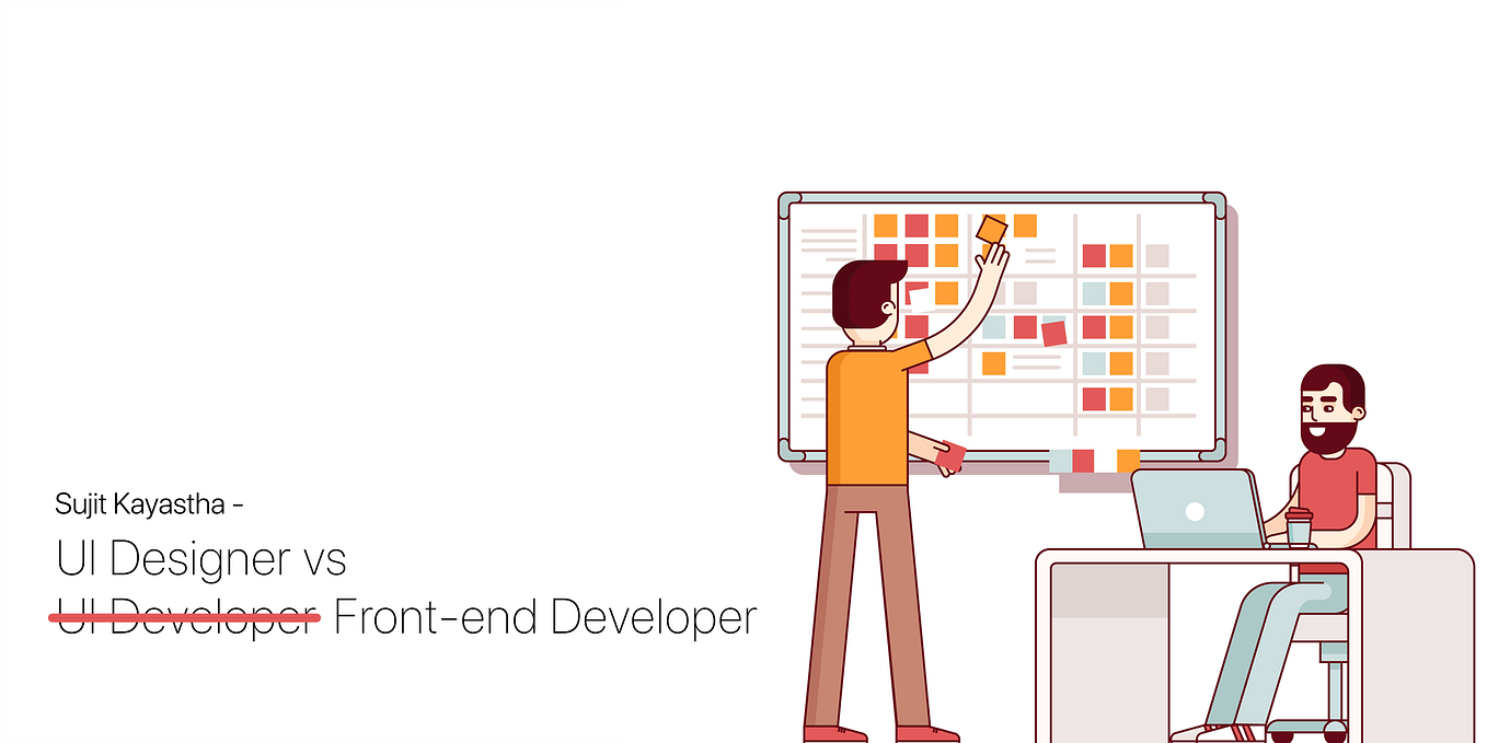 Difference between Graphic Designer, UX Designer and UI Designer. by