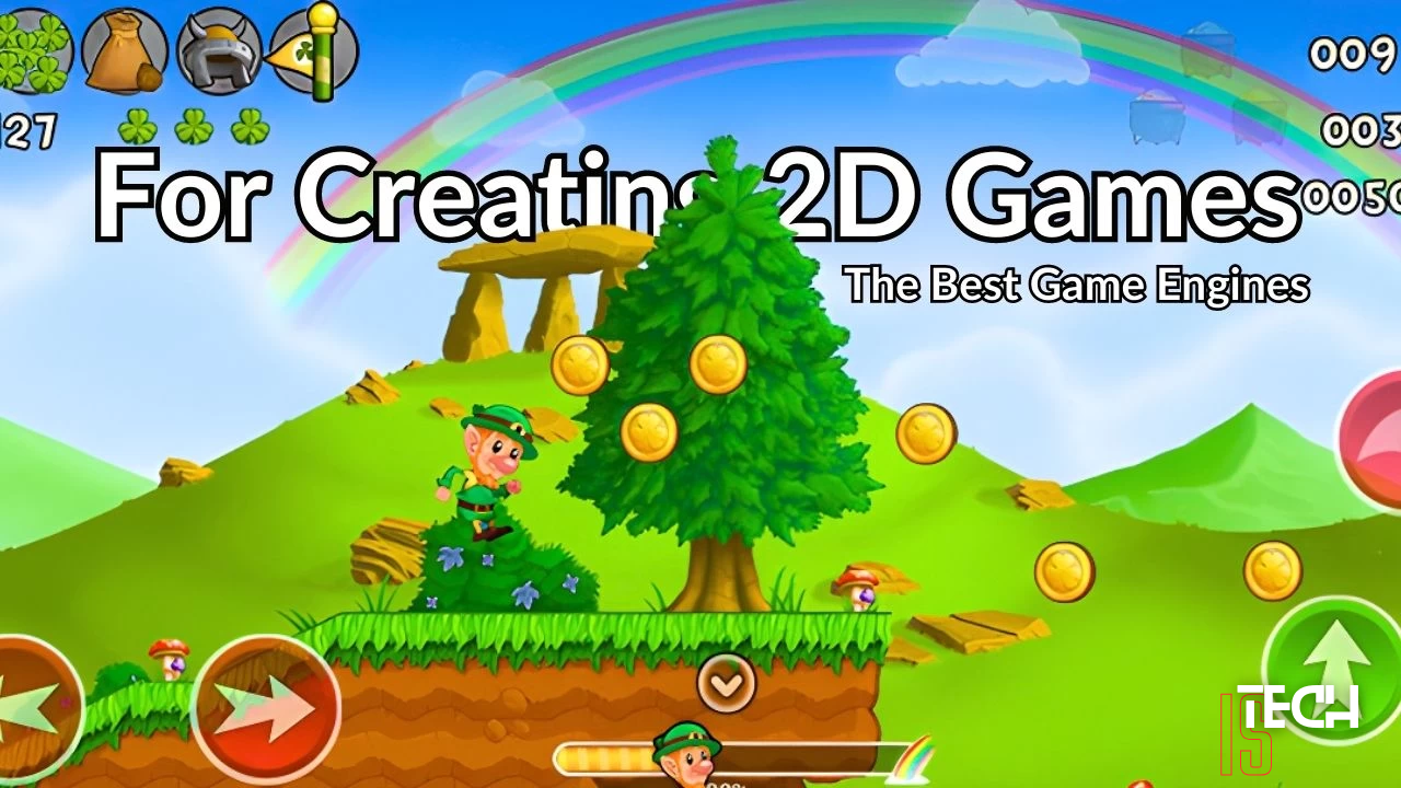 The Best Game Engines for Making 2D Games, by Demo man