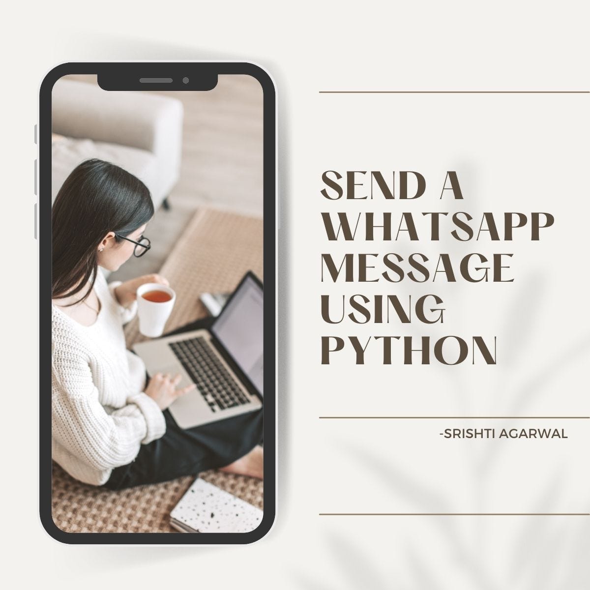 How To Send Email Using Python: A Step-by-Step Guide | By SRISHTI ...