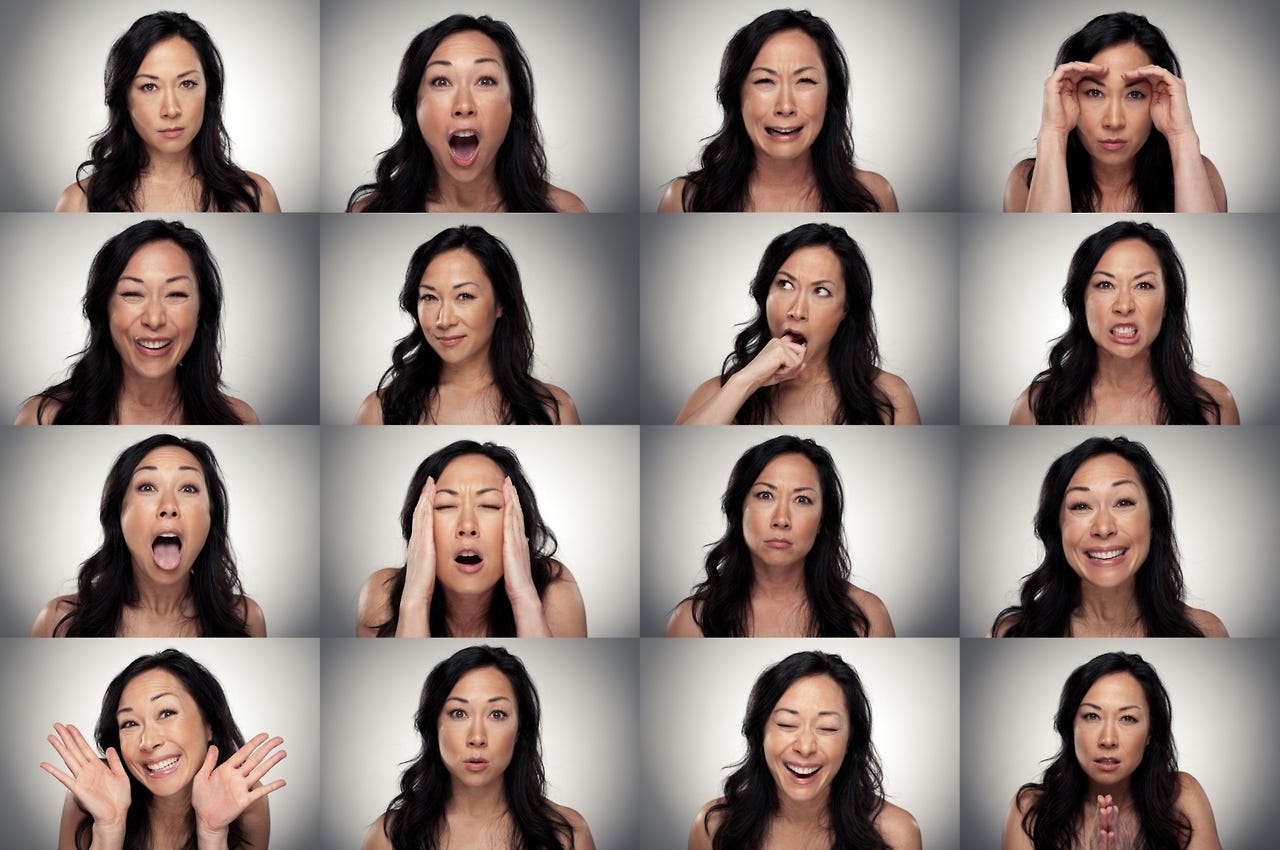 20 fascinating facts about emotions, by Kate Pljaskovova