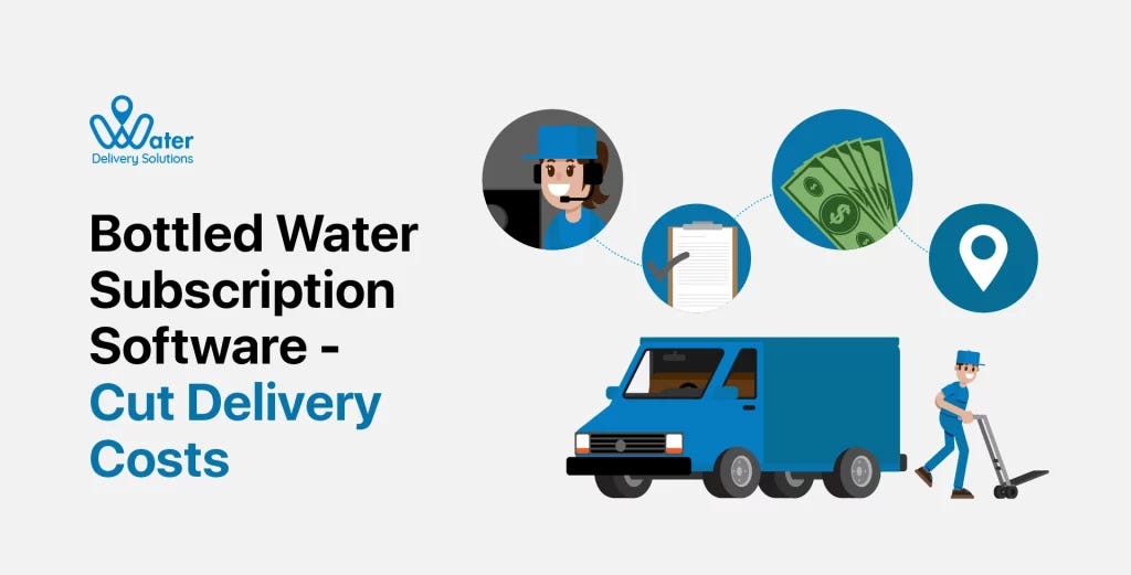 Water Delivery Driver App Water Delivery Solutions Medium