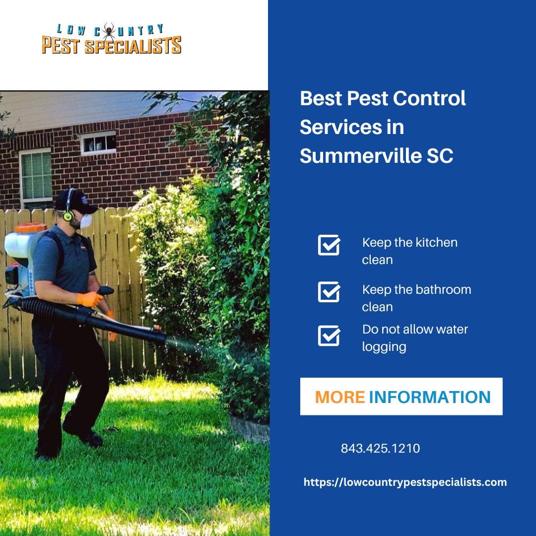 Charleston Pest Control Service Low Country Pest Specialists Medium