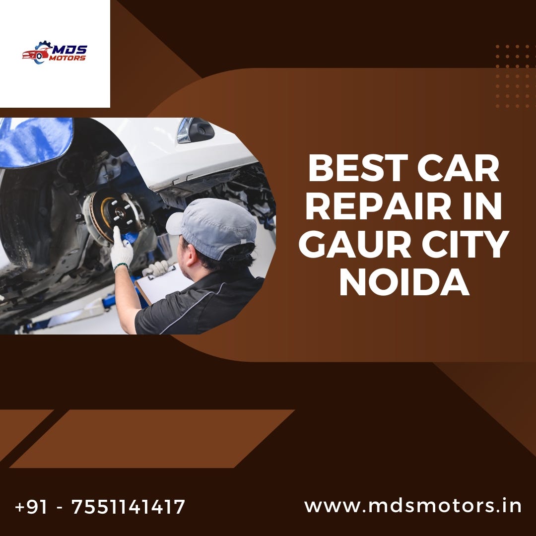 Car accessories in Gaur City Noida MDS Motors Medium