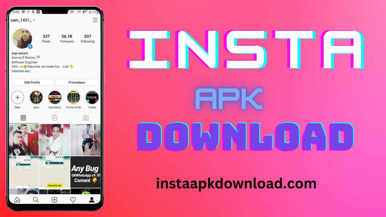 Instagram Mod APK Download Latest Version 2023 - Insta Pro APK