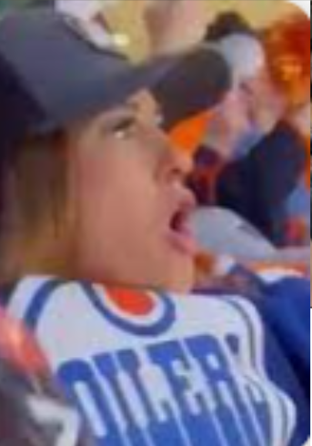 Watch Video Of An Oilers Fan Flashes To The Crowd Has Become Viral On