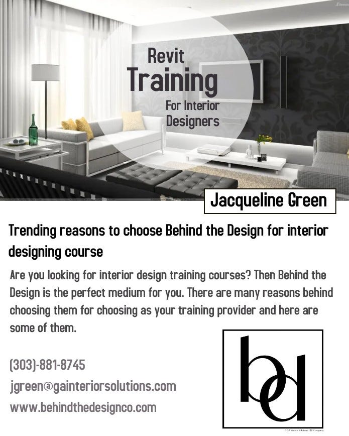 Best Interior Design Online Courses Behind The Design by Behind The