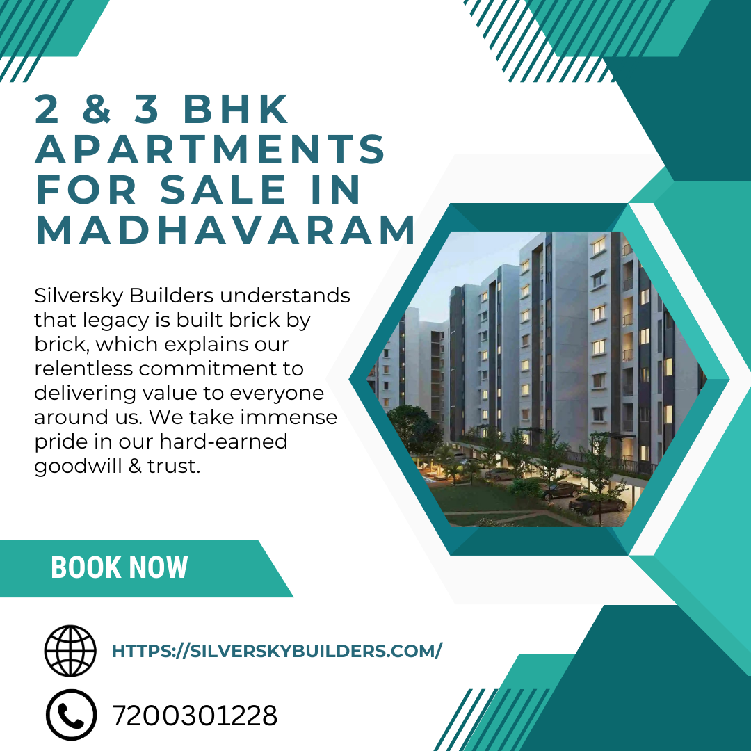 Choosing the Perfect Layout in Madhavaram’s 2 & 3 BHK Residences by