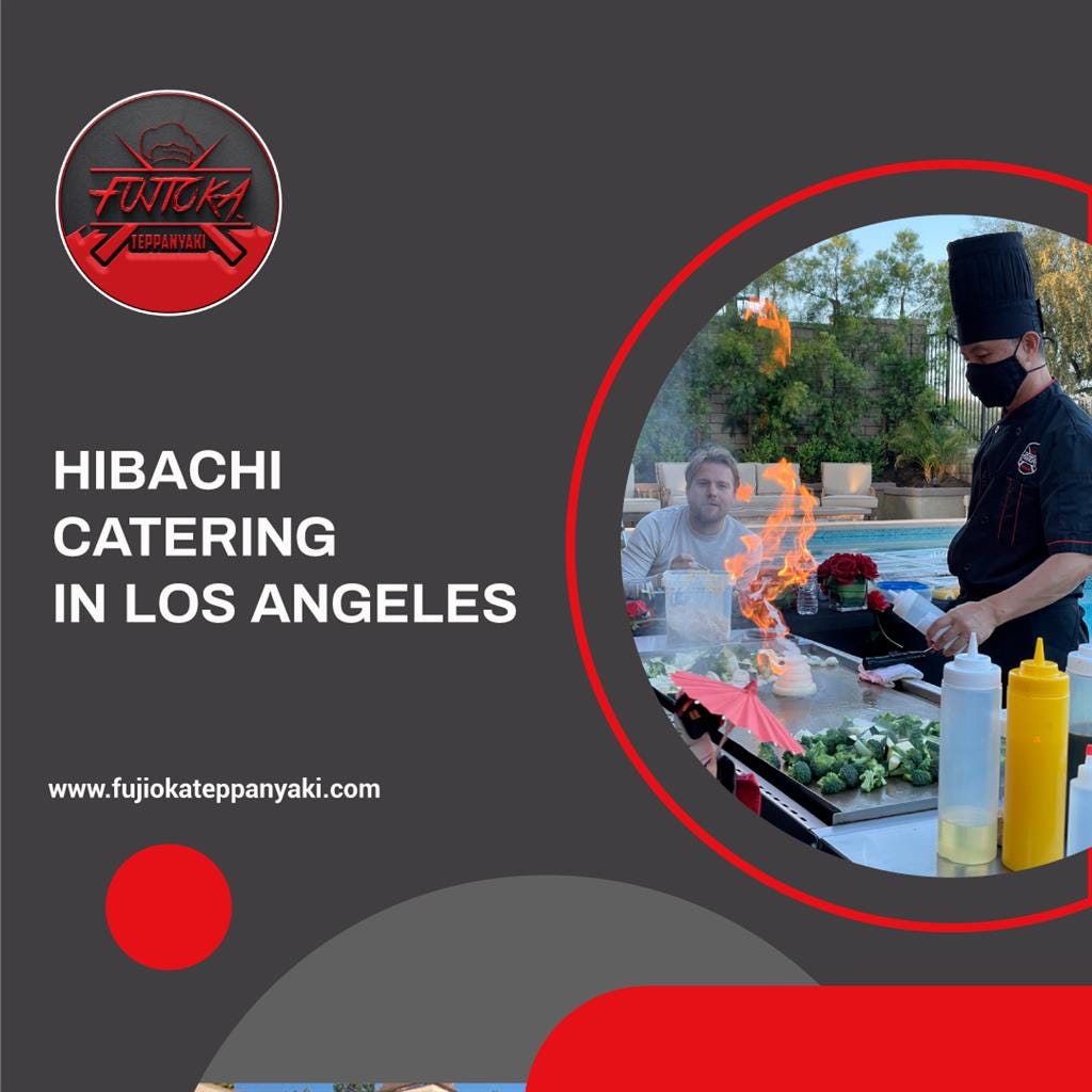 Hibachi Catering Los Angeles Fujioka Teppanyaki Medium