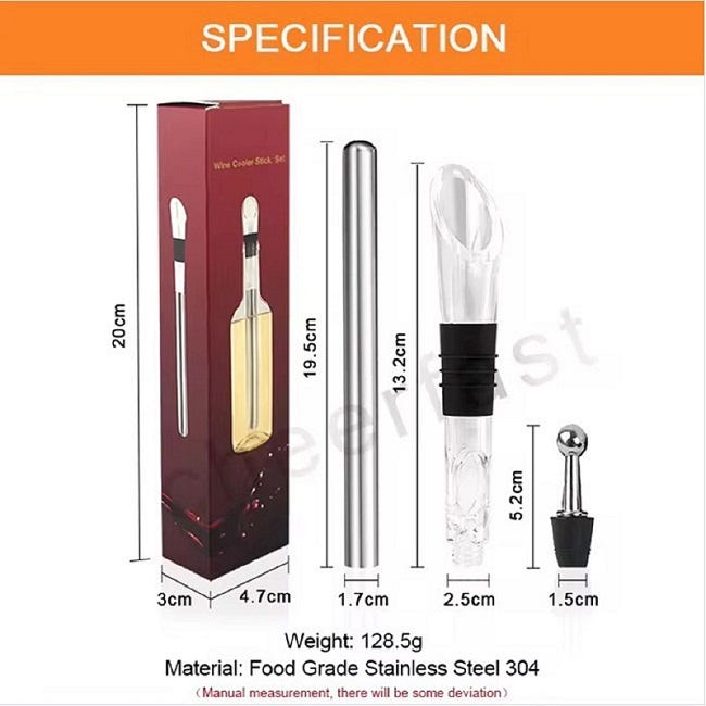 Best wine cooler stick by William Jun, 2024 Medium