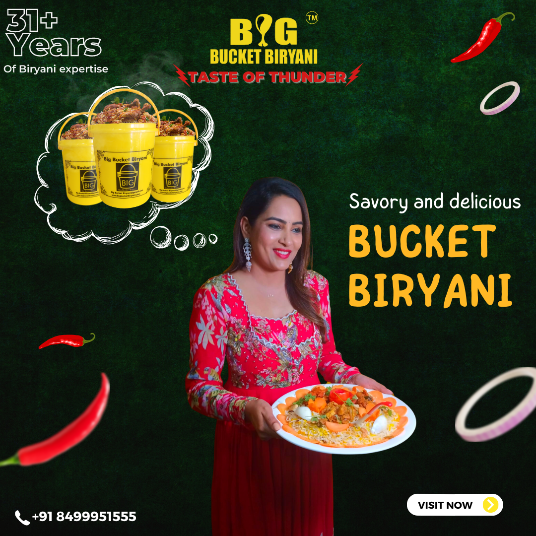 BEST BUCKET BIRYANI IN HYDERABAD Bigbucketbiryani Medium